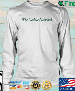 The Caddie Network Script Sweatshirt