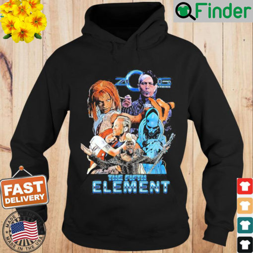 The Fifth Element Bruce Willis Movie Hoodie