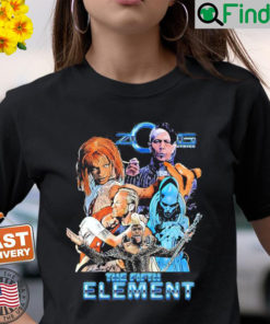 The Fifth Element Bruce Willis Movie T Shirt