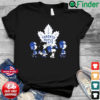 The Peanut Characters Walking Toronto Maple Leafs 2022 Shirt