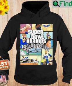 The Rams Super Bowl Champions Unisex Hoodie
