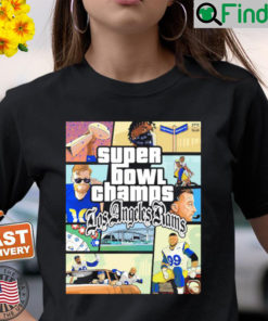The Rams Super Bowl Champions Unisex Shirt