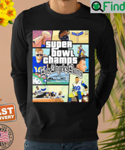 The Rams Super Bowl Champions Unisex Sweatshirt