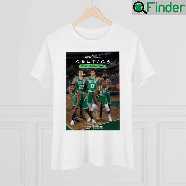 The Reunion Boston Celtics Daniel Theis Fanclub Shirt