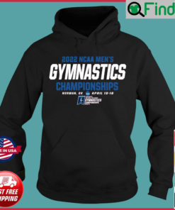 The Road To Norman 2022 NCAA Mens Gymnastics Championship Hoodie