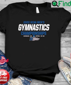 The Road To Norman 2022 NCAA Mens Gymnastics Championship Shirt