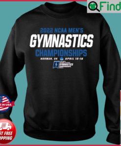 The Road To Norman 2022 NCAA Mens Gymnastics Championship Sweatshirt