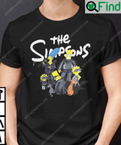 The Simpsons Cast Shirt Simpsons Models