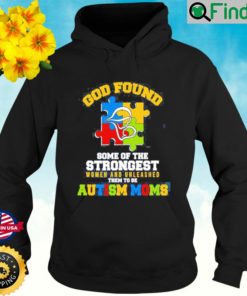 The Strongest Women Is Autism Mom Essential Hoodie