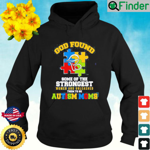 The Strongest Women Is Autism Mom Essential Hoodie