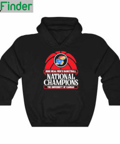 The University Of Kansas Jayhawks 2022 National Champions Hoodie