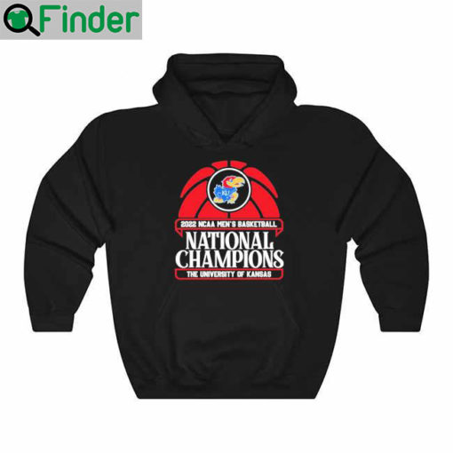 The University Of Kansas Jayhawks 2022 National Champions Hoodie