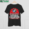 The University Of Kansas Jayhawks 2022 National Champions shirt