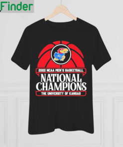 The University Of Kansas Jayhawks 2022 National Champions shirt