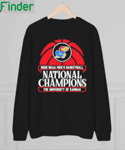 The University Of Kansas Jayhawks 2022 National Champions sweatshirt