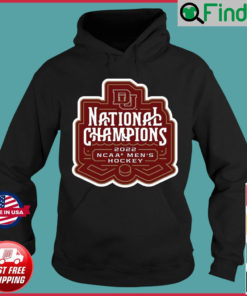 The University of Denver Mens Ice Hockey 2022 National Champs Hoodie