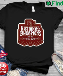 The University of Denver Mens Ice Hockey 2022 National Champs T shirt