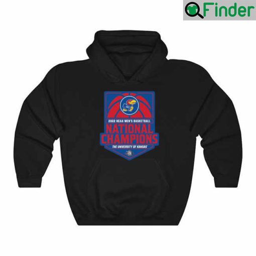 The University of Kansas Jayhawks WinCraft 2022 NCAA Mens Basketball National Champion Hoodie