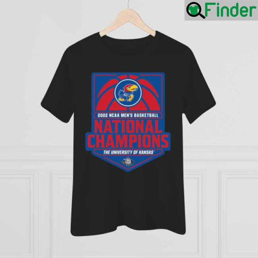 The University of Kansas Jayhawks WinCraft 2022 NCAA Mens Basketball National Champion shirt