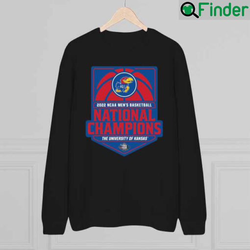 The University of Kansas Jayhawks WinCraft 2022 NCAA Mens Basketball National Champion sweatshirt