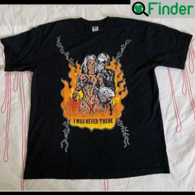 The Weeknd I Was Never There Shirts