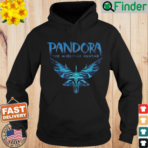 The World Of Avatar Pandora Art Hoodie