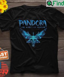 The World Of Avatar Pandora Art Shirt
