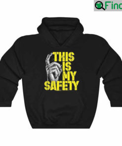This Is My Safety Sir hand retro Hoodie