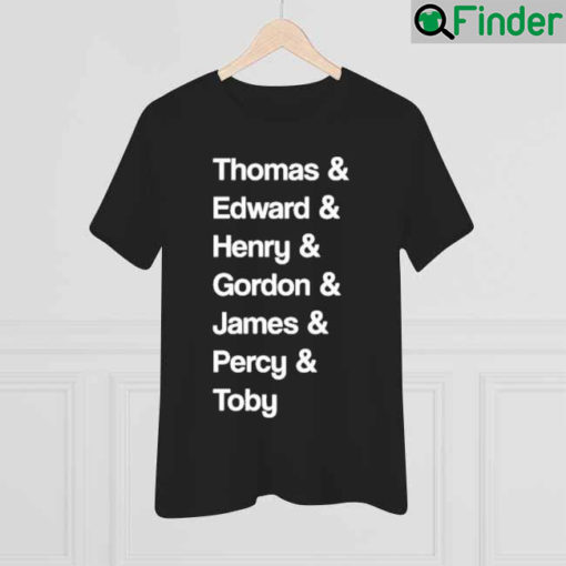 Thomas Edward Henry Gordon James Percy Toby Shirt