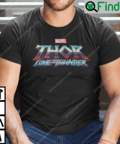 Thor Love And Thunder T Shirt