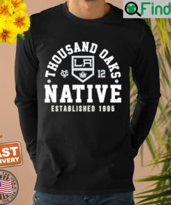 Thousand Oaks Native 2022 Established 1995 Sweatshirt
