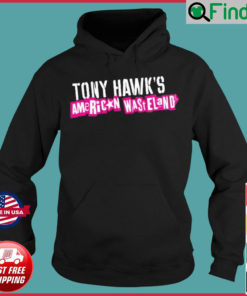 Tony Hawks American Wasteland Logo Hoodie