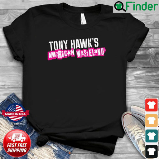 Tony Hawks American Wasteland Logo Shirt