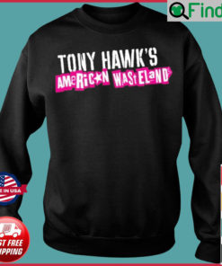 Tony Hawks American Wasteland Logo Sweatshirt