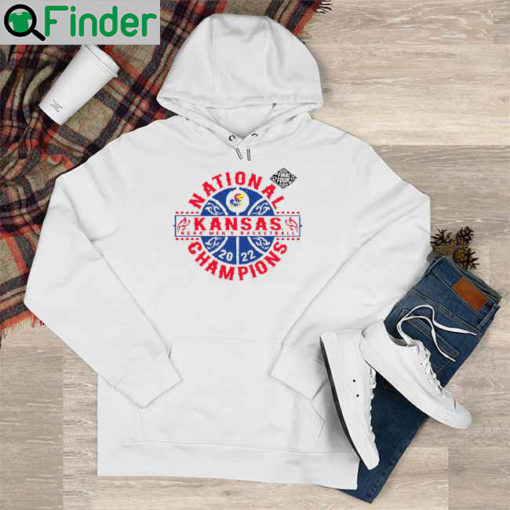 Top kU Jayhawks Jayhawks 2022 NCAA Mens Basketball National Champions Hoodie