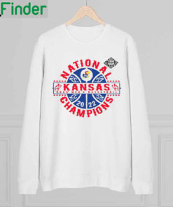 Top kU Jayhawks Jayhawks 2022 NCAA Mens Basketball National Champions sweatshirt