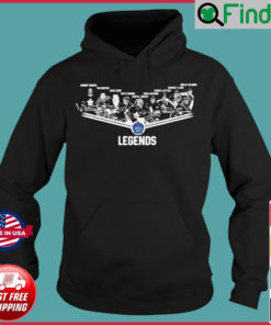 Toronto Maple Leafs Legends Team Hockey Hoodie