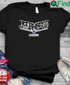 Toronto Maple Leafs Legends Team Hockey Shirt