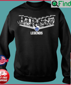 Toronto Maple Leafs Legends Team Hockey Sweatshirt