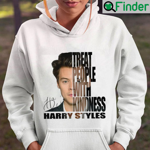 Treat People With Kindness Harry Styles Fine Line Signature Hoodie