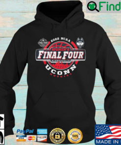 UConn Huskies 2022 NCAA Womens Final Four Minneapolis Uconn logo Hoodie