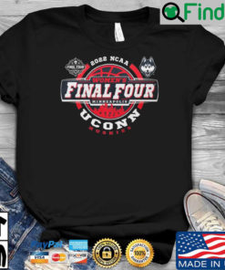 UConn Huskies 2022 NCAA Womens Final Four Minneapolis Uconn logo shirt