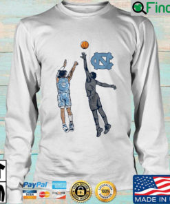 UNC Basketball Caleb Love Nothing But Love Sweatshirt