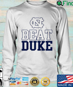 UNC Beat Duke Sweatshirt