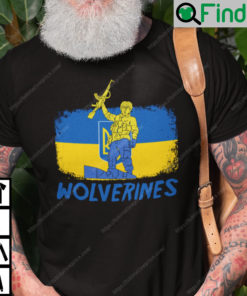Ukraine Wolverines Shirt Wolverines Red Dawn