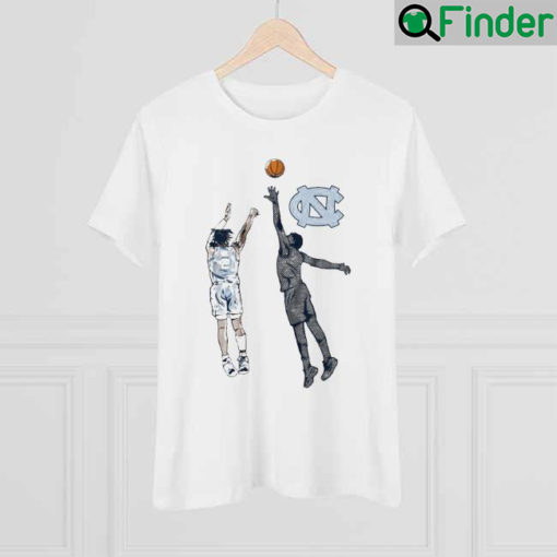 Unc Basketball Caleb Love Nothing But Love Shirt 1