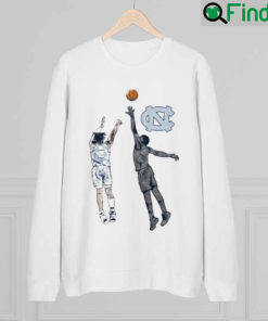 Unc Basketball Caleb Love Nothing But Love Sweatshirt 1