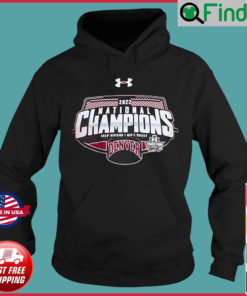 Under Armour Denver Pioneers 2022 Mens Hockey National Champions Hoodie