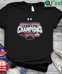 Under Armour Denver Pioneers 2022 Mens Hockey National Champions Shirt