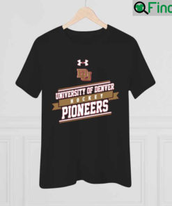 University Of Denver Hockey Pioneers Shirt